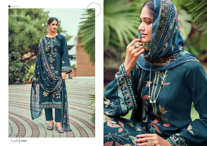 Layla By Mumtaz Arts Jam Satin Printed Salwar Kameez Wholesale Price In Surat